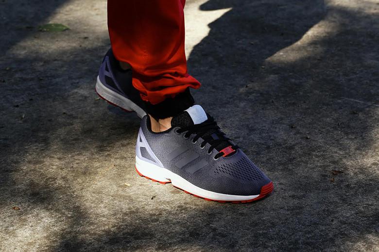 adidas Originals ZX Flux Onix/Red/Black