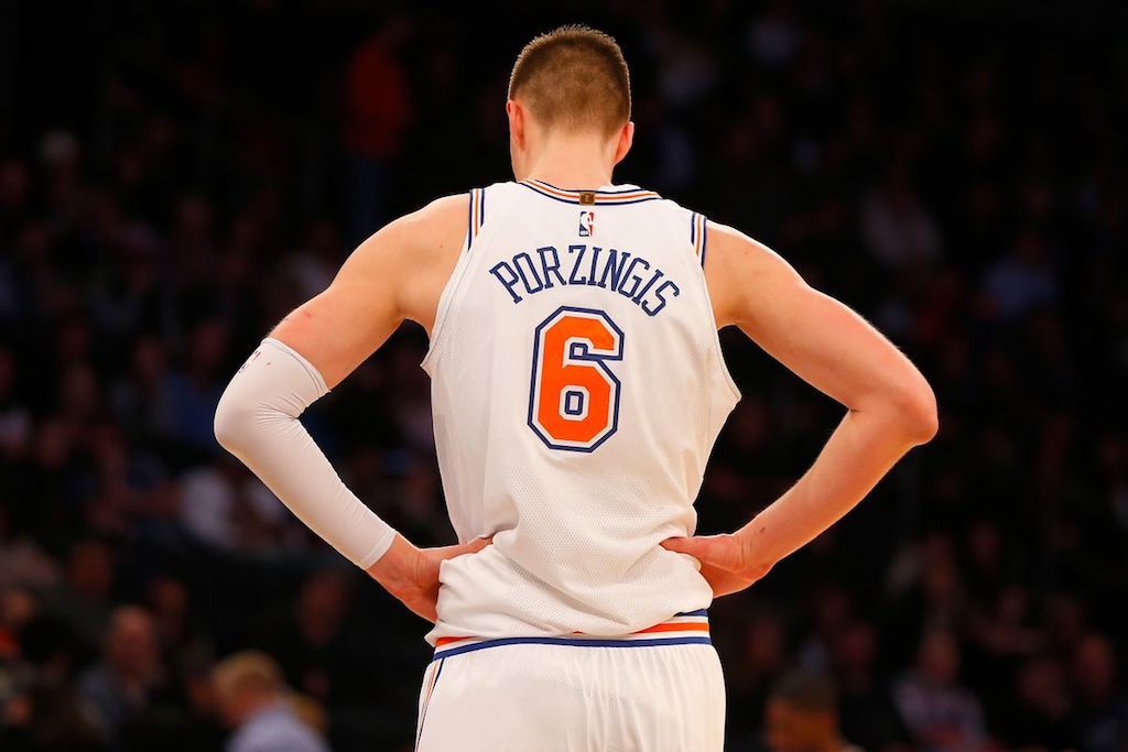 Dallas Mavericks Agree To Trade With Knicks For Kristaps Porzingis