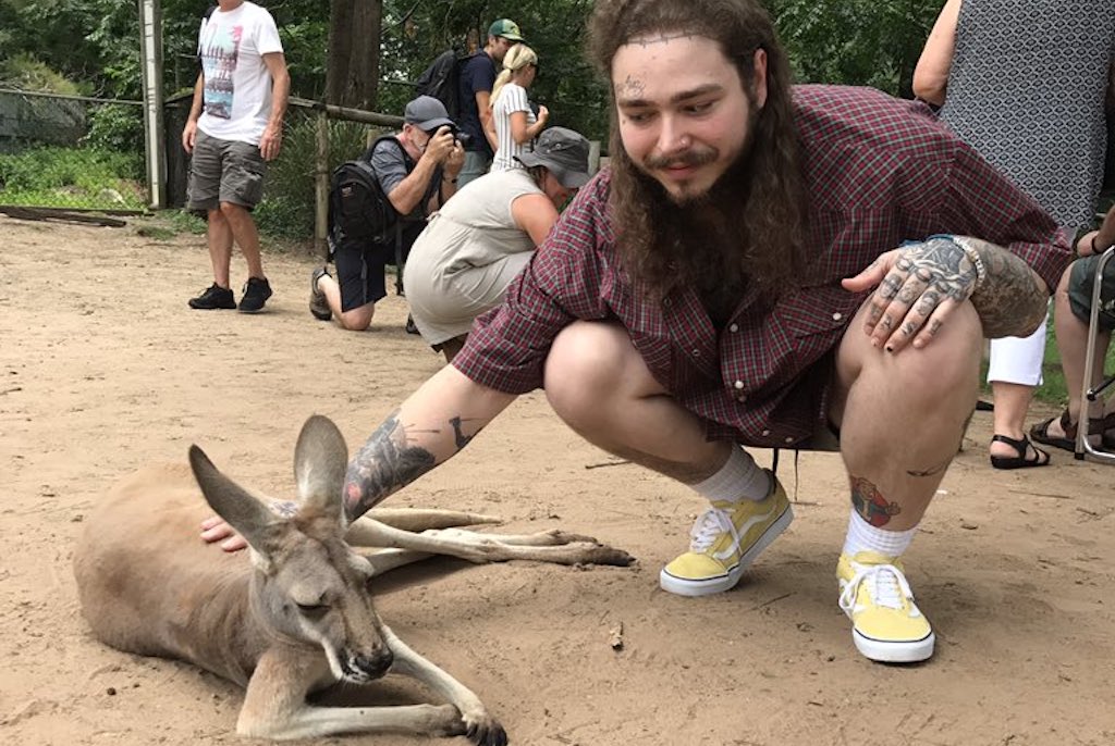 Post Malone Is Heading Down Under For An Arena Tour