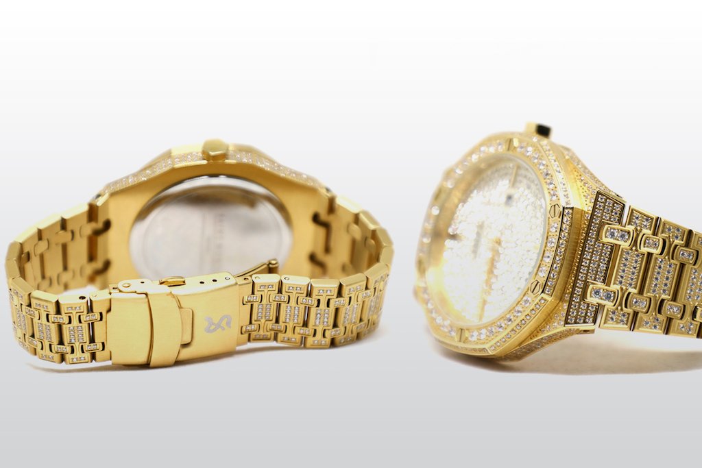 Get Iced Out With Saint Morta's Premierre Watch