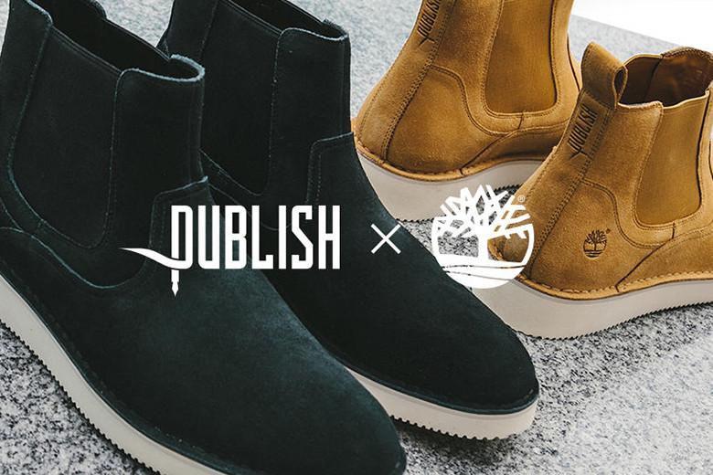 Timberland X Publish Brand Shoe Collaboration