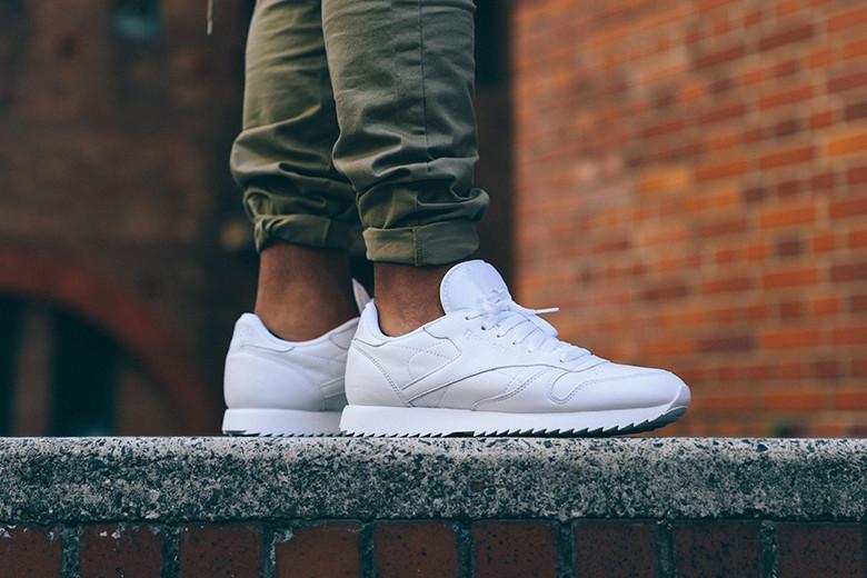 Reebok CL Leather Ripple Mono White