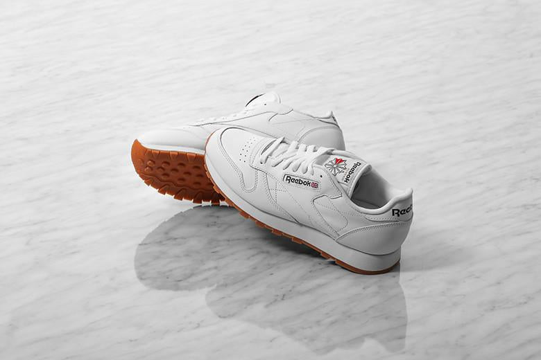 Reebok Classic Leather White/Gum