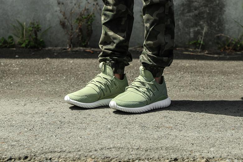 adidas Originals Tubular Radial Olive