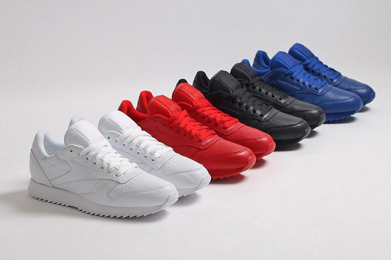 Reebok CL Leather Ripple Mono