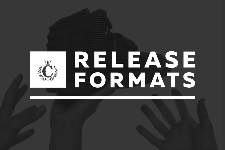 Culture Kings introduces Release Formats!