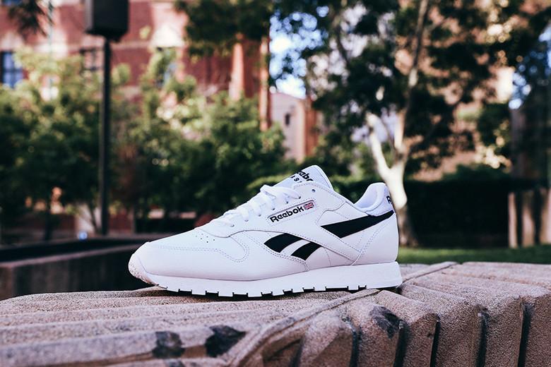 Reebok Classic Leather Pop White