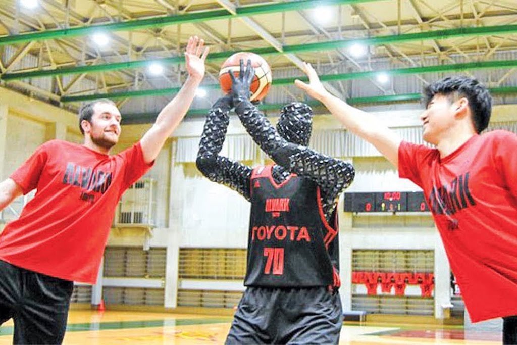 Japan Has Made A Robot That Can Drain Threes For DAYS