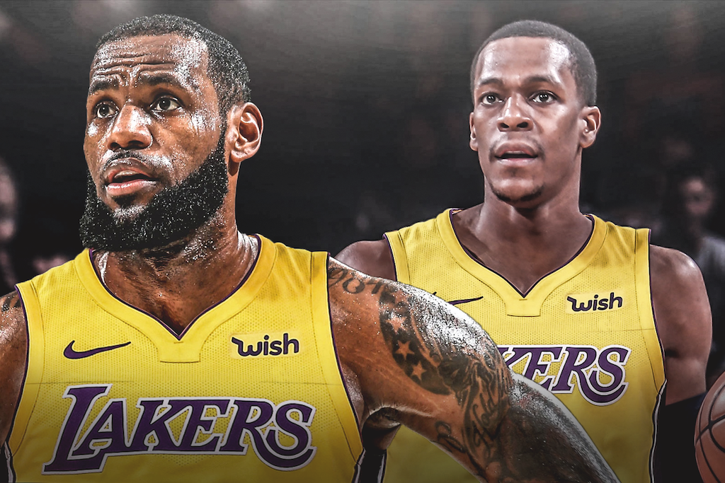 Rajon Rondo Talks LeBron James