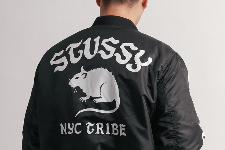 Stussy NYC Tribe Jackets