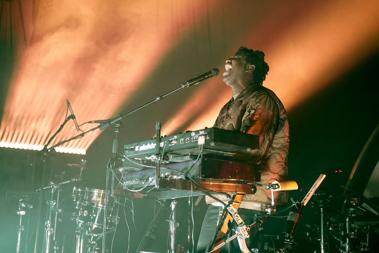 Review: Sampha Live In Brisbane