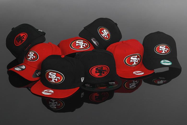 New Era San Francisco 49ers Headwear Range