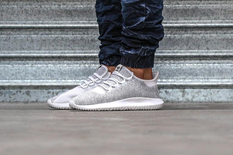 adidas Originals Tubular Shadow Knit White/Core Black