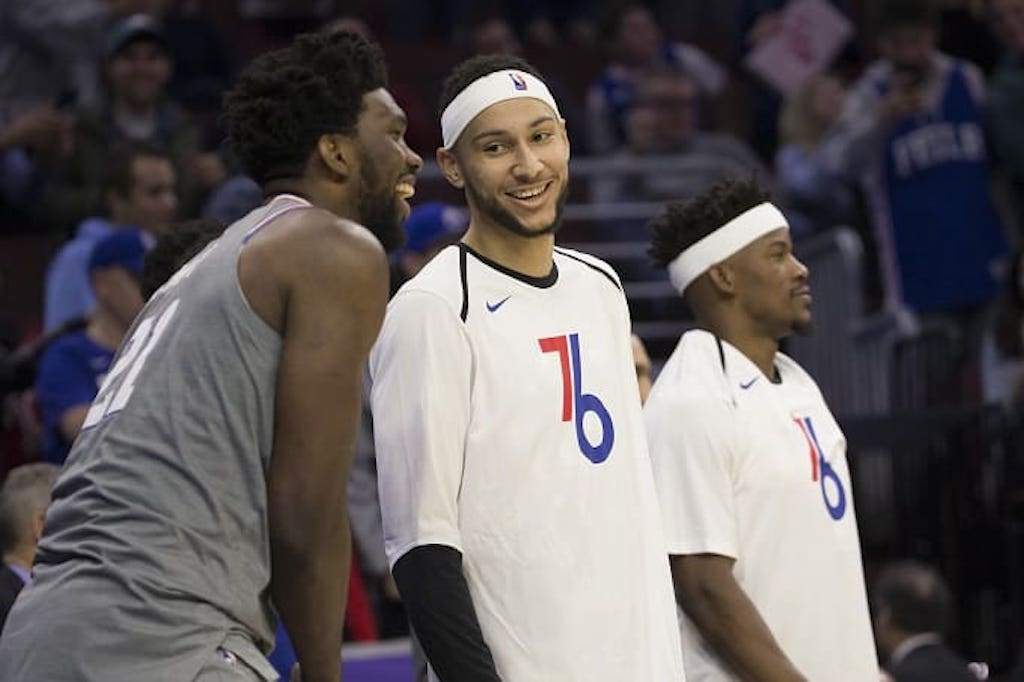 Ya Bois Butler & Simmons Wore Matching Headbands BC They're Best Bros