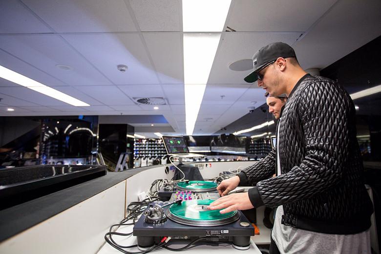 DJ Snake Instore at Culture Kings Sydney