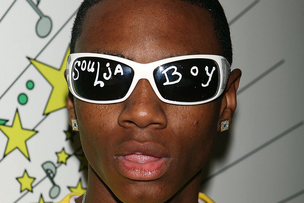 Soulja Boy Involved in Car Crash