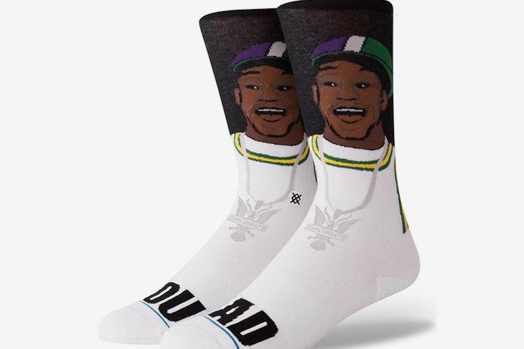 Slide Into Stance Socks