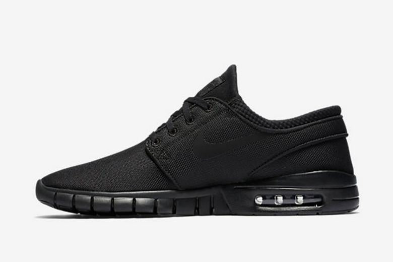 Nike SB Stefan Janoski Max Triple Black