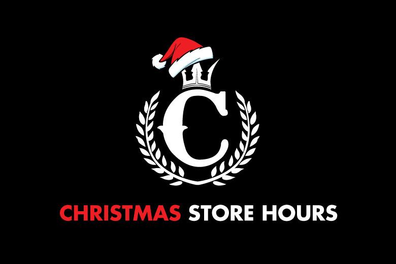 Culture Kings Christmas 2016 Trading Hours