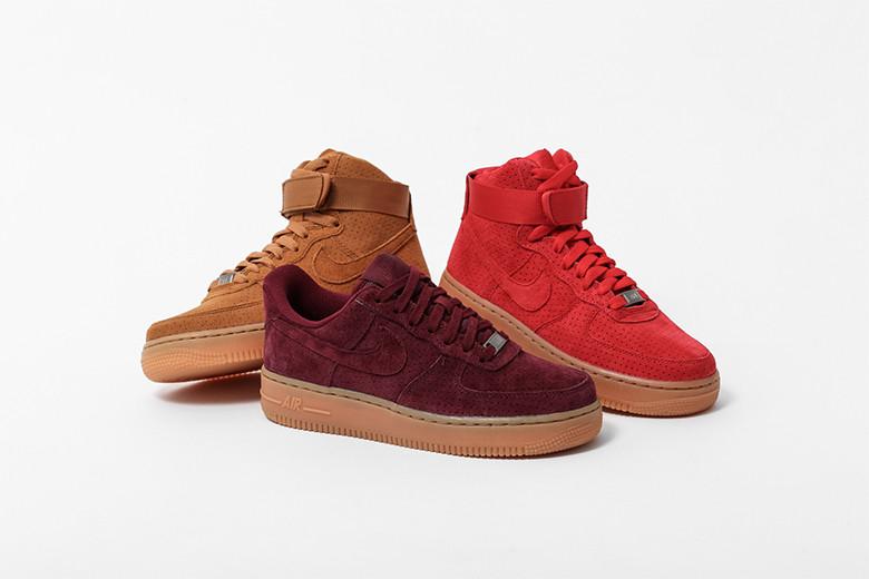 Nike WMNS Suede AF1 Series