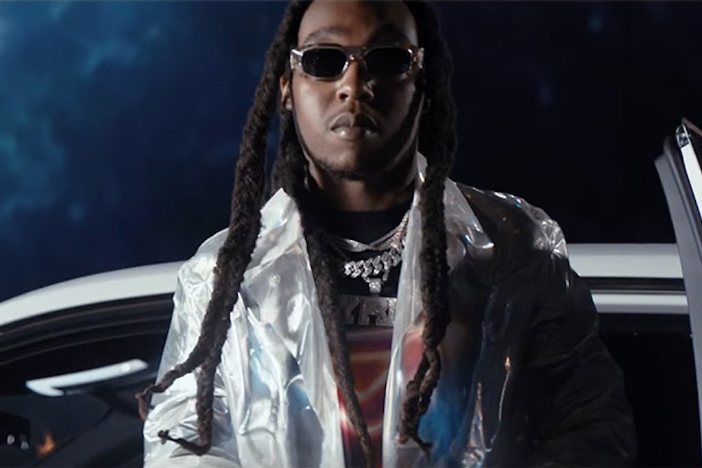 Takeoff Gets Futuristic In New 'Casper' Video