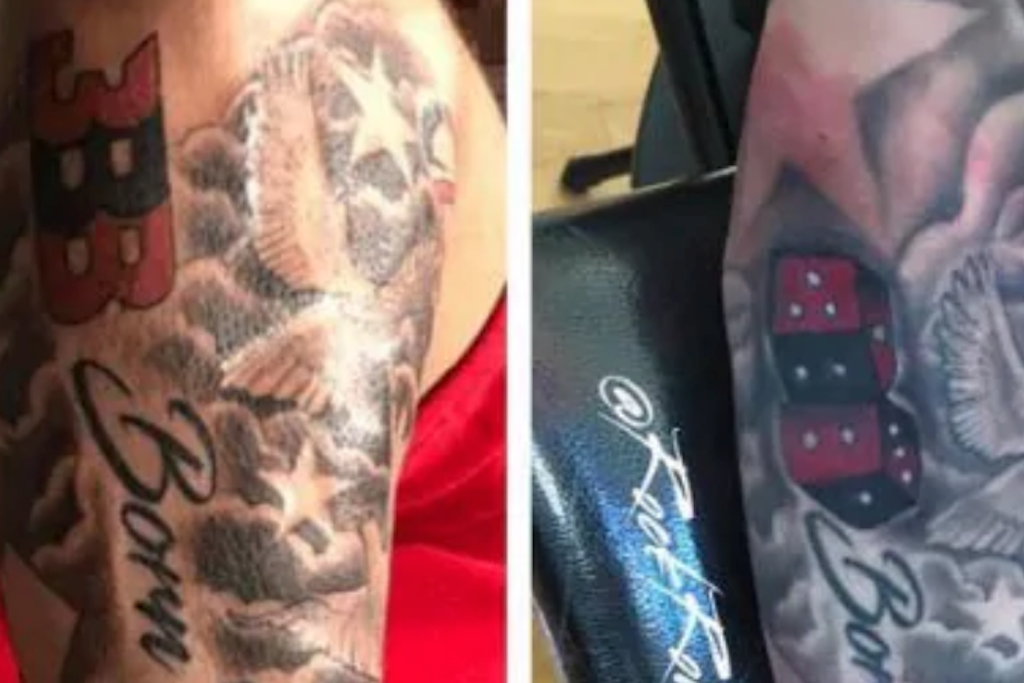 Lonzo Ball Covers Big Baller Brand Tattoo