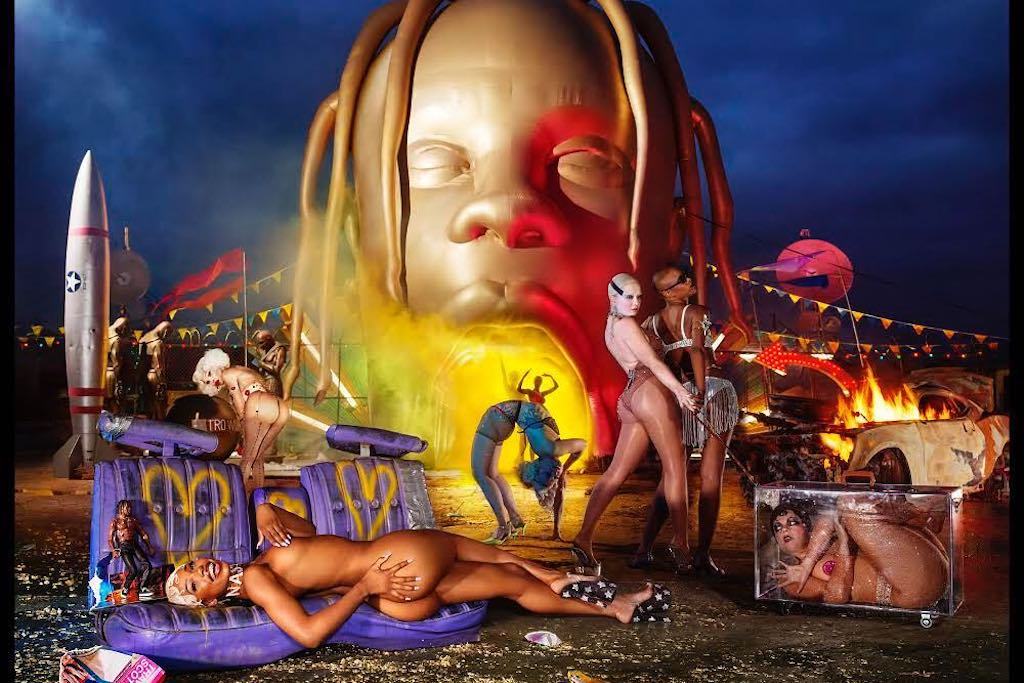 Travis Scott's 'Astroworld' Cover Under Fire