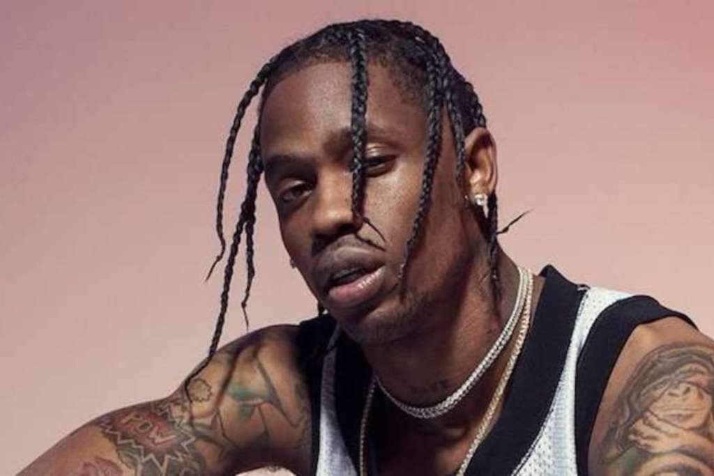 Travis Scott Dropping 'ASTROWORLD' Jewellery?!