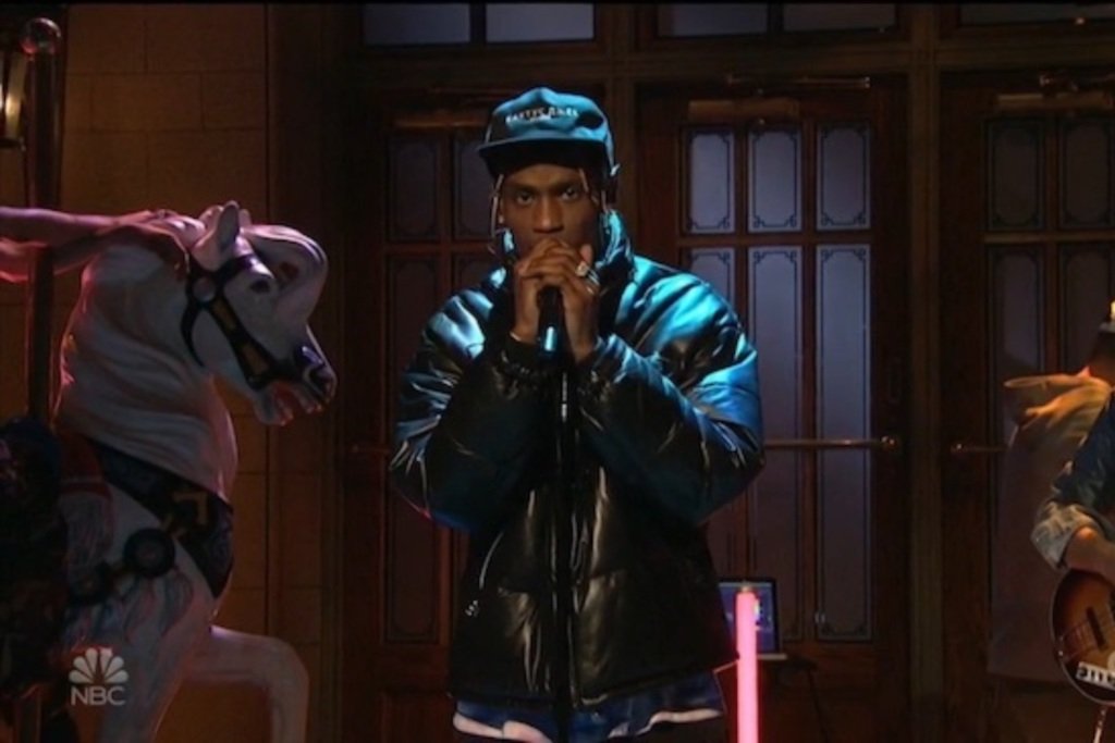 WATCH NOW: Travis Scott Performs On 'SNL'