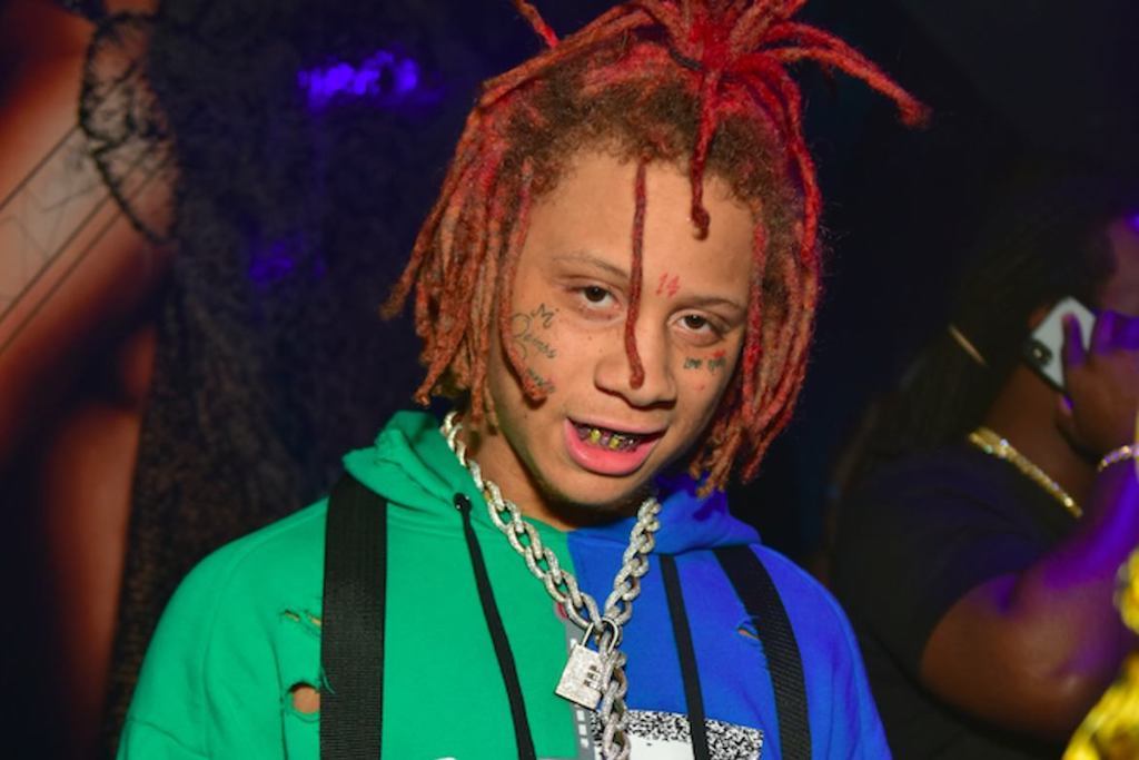 Trippie Redd Shows Off New Single 'Topanga'