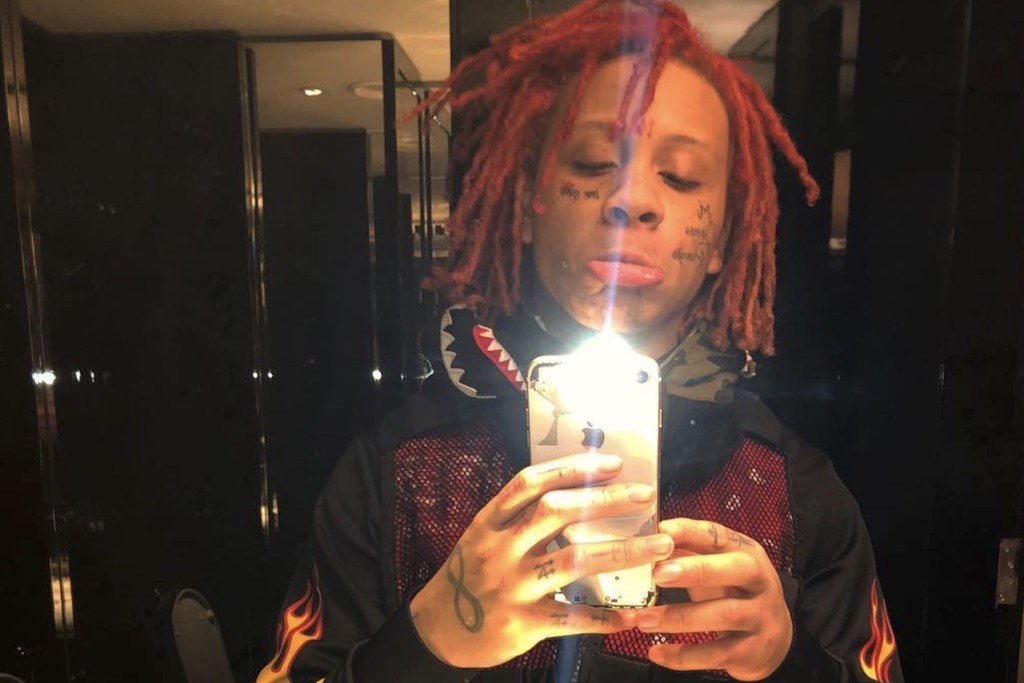 Trippie Redd Drops $50k On Diamond Grill