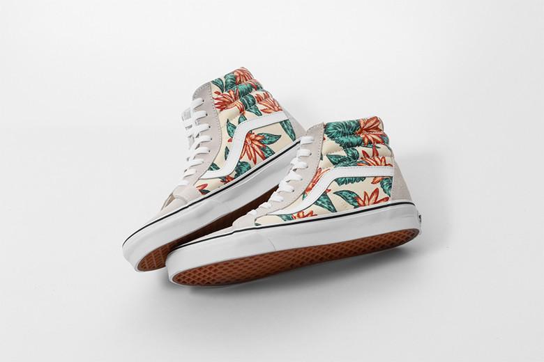 Vans SK8-HI Reissue Vintage White/Floral