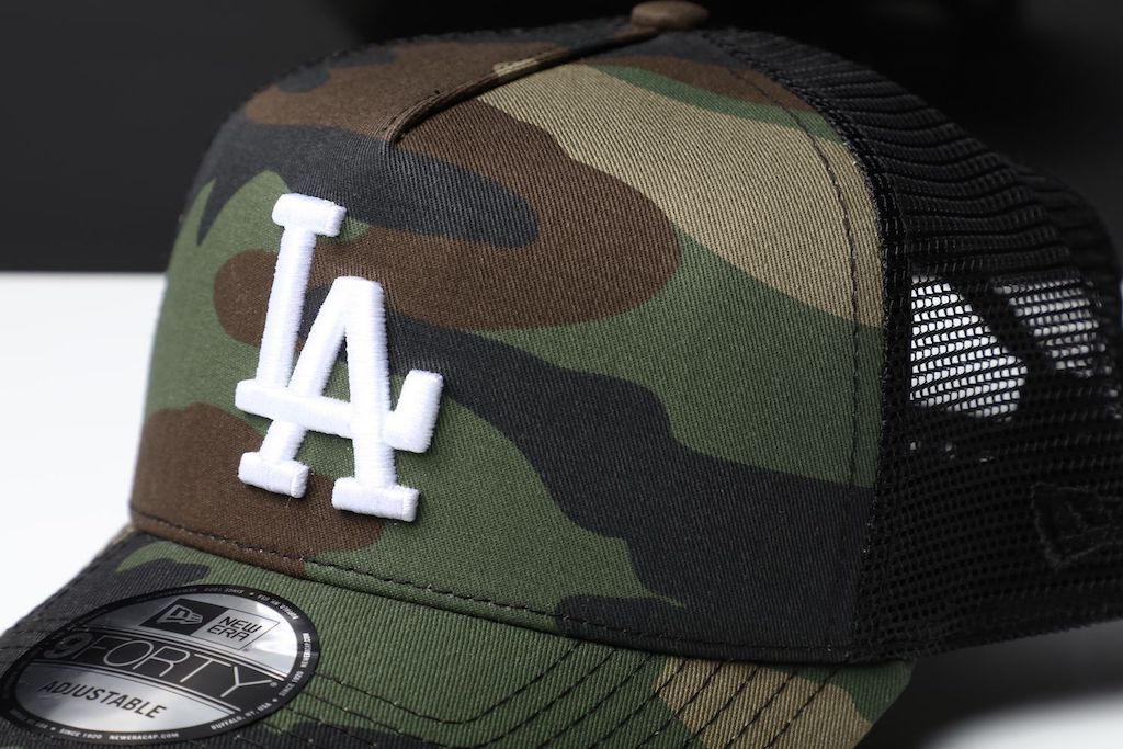 Get On These Camo Trucker Fits