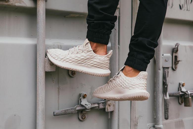 adidas Originals Tubular Shadow With Leather-Look Upper