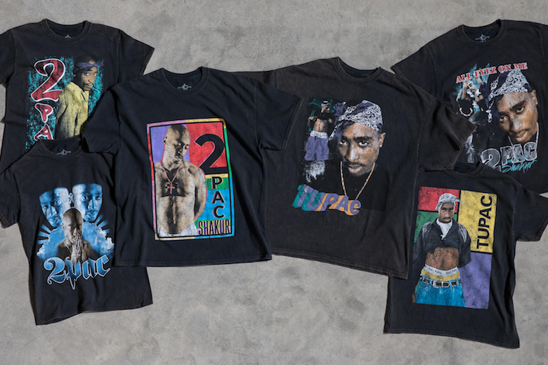 Official Tupac Collection Is Coming To Culture Kings