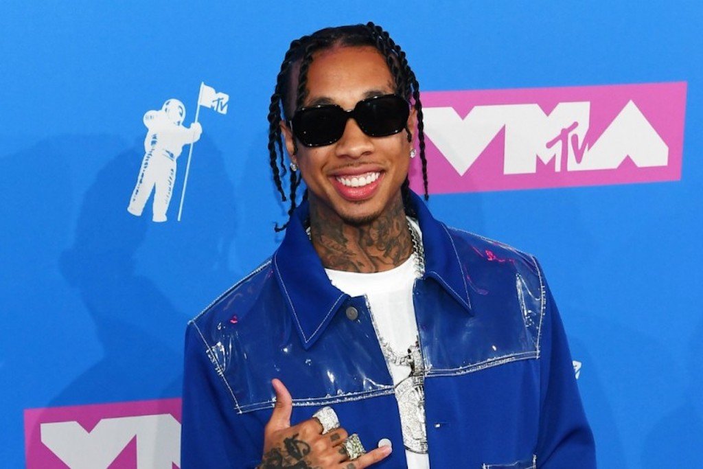 Tyga Hopped On The 'Aubrey & the Three Migos' Tour In Vegas