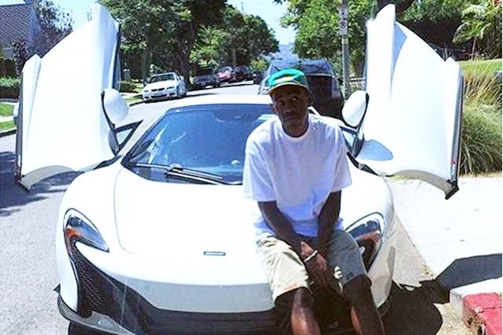 Tyler, The Creator Involved In Car Accident