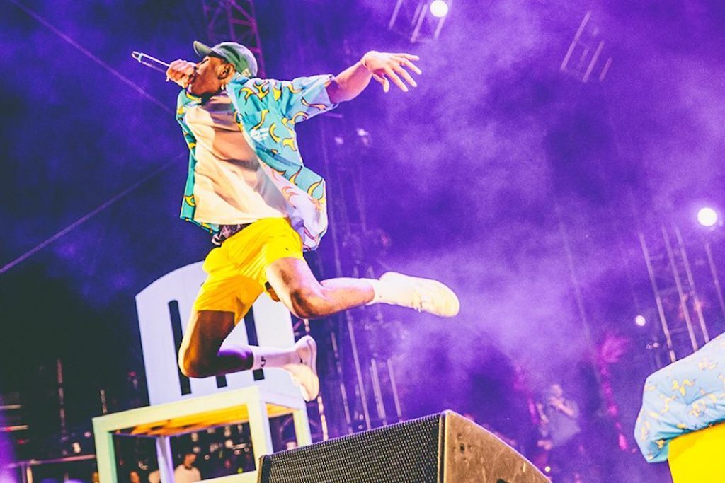 Peep Tyler, The Creator's Whole Camo Flog Gnaw Set!