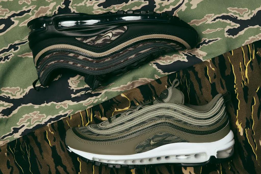 The Iconic Nike Air Max 97 Has Copped A Tiger Upgrade