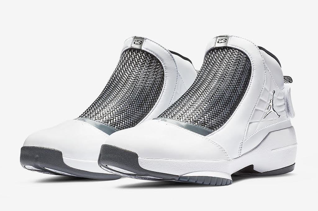 Air Jordan 19 Retros In 'Flint Grey' Coming Tomorrow