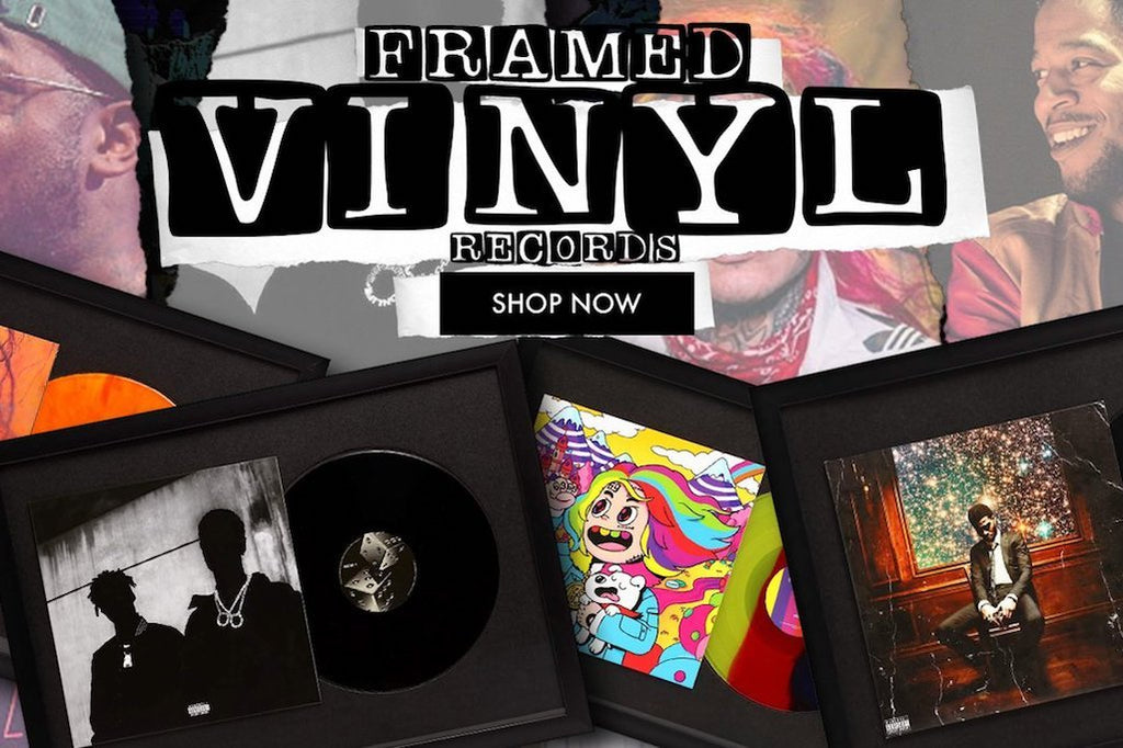 Cop Some Framed Vinyls From CK!