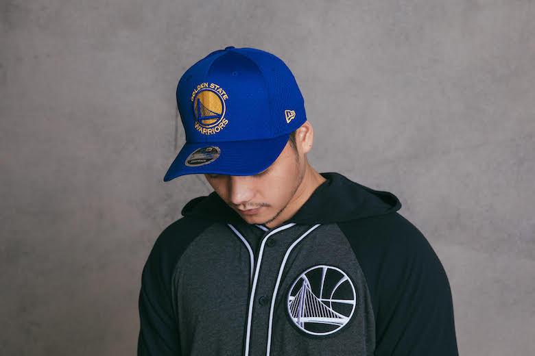 New Era Bring Mesh To 950 Precurve NBA Snapbacks