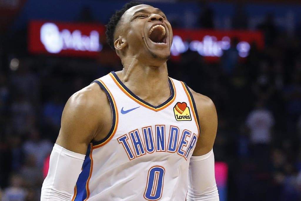 Westbrook Recorded Second 20-20-20 Game In NBA History For Nipsey