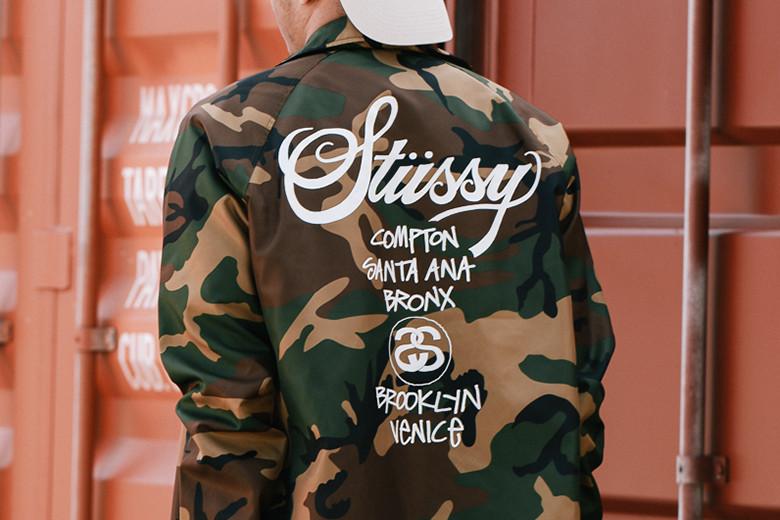 Worldwide Exclusive Stussy Windbreakers