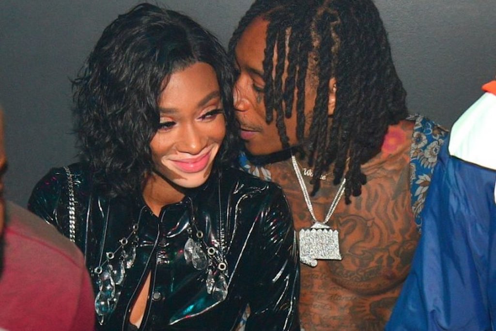 Wiz Khalifa & Winnie Harlow Confirm Their Relationship 💞