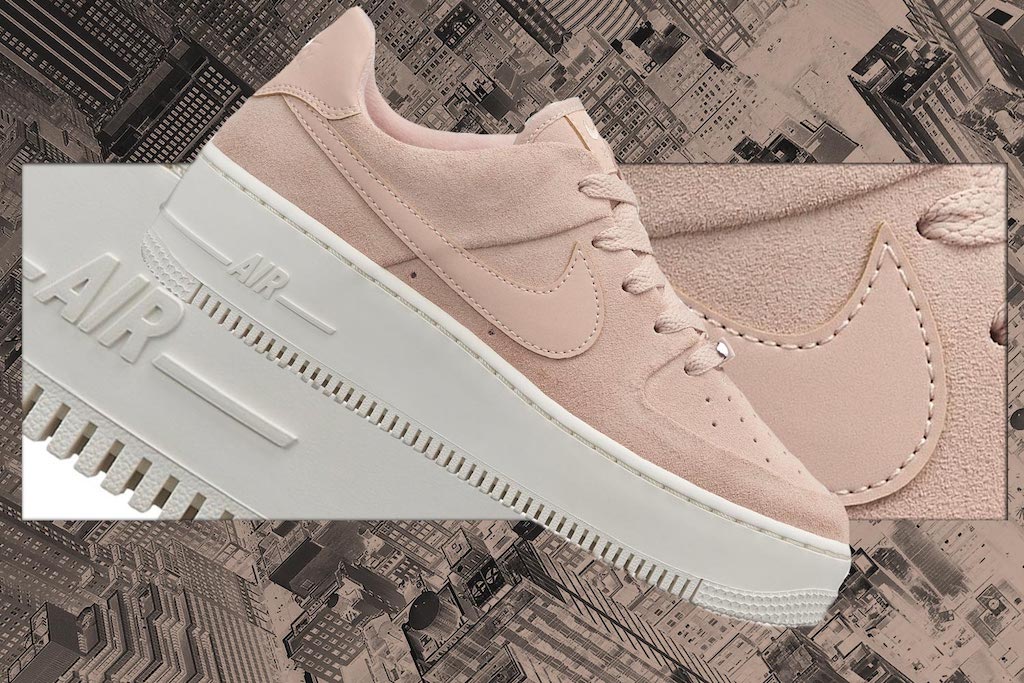 Get Ready For Pastel Women's Air Force 1s