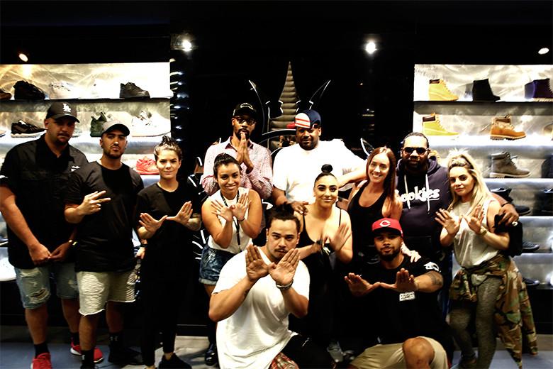 RZA Hits Culture Kings Sydney For Instore Appearance