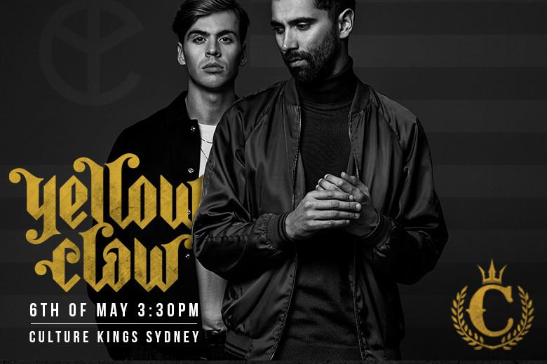 Yellow Claw In Store Today