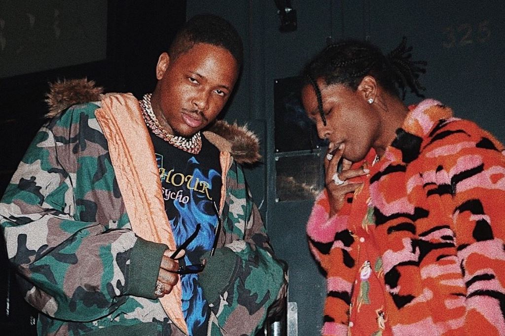 Check Out YG & A$AP Rocky's 'Handgun' Video