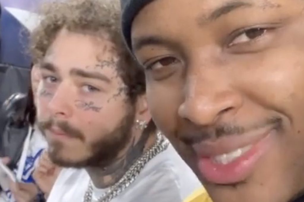 YG Trolls Post Malone After Dallas Cowboys Lose